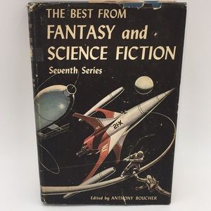 1958 The Best From Fantasy and Science Fiction Seventh Series Anthony Boucher